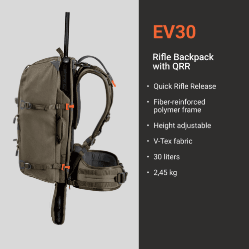 EV30 - Rifle Backpack with QRR