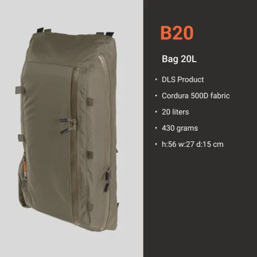 B20 - Bag 20L