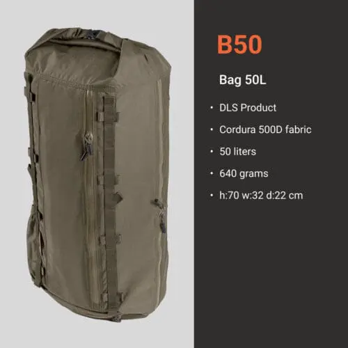 B50 - Bag 50L