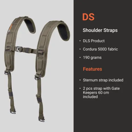 DS - Shoulder Straps