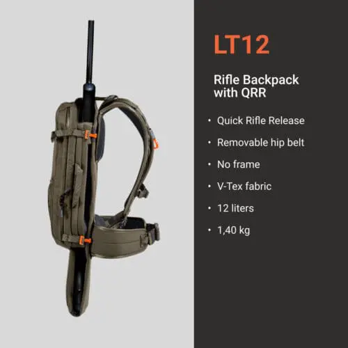 LT12 - Rifle Backpack with QRR