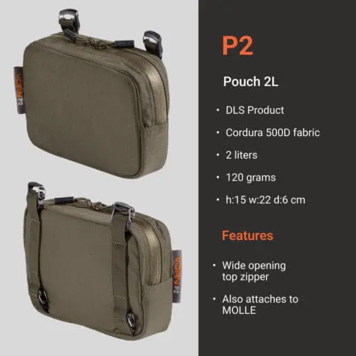 P2 - Pouch 2L