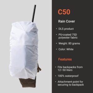 C50 _ Rain Cover White
