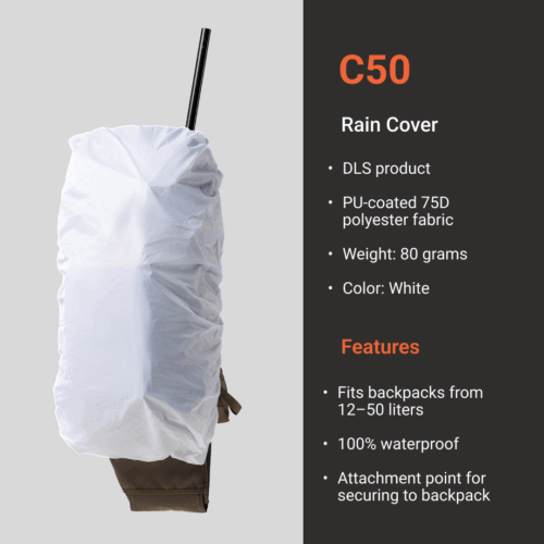 C50 - Rain Cover White